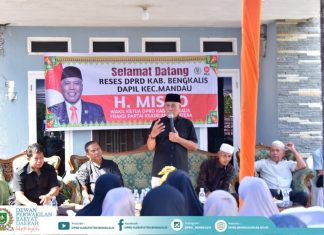 H. Misno Serap Aspirasi Warga Mandau, Siap Tindaklanjuti ke DPRD