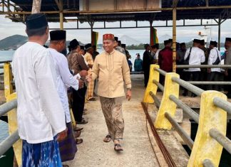 Sekda Batam Hadiri Safari Ramadan, Beri Bantuan Pembangunan Masjid Rp40 Juta