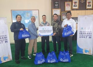 2.000 Paket Sembako untuk Warga, Bupati Anambas Apresiasi Medco E&P Natuna