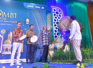 Sekda Kepri Luki Zaiman Prawira Hadiri Kickoff SERAMBI 2026 di Batam