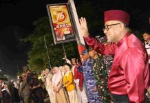 135 Peserta Ikuti Pawai Takbir Tanjungpinang, Lis Darmansyah: Wujud Syiar Islam dan Rasa Syukur