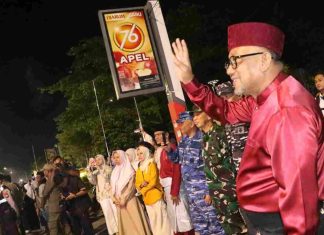 135 Peserta Ikuti Pawai Takbir Tanjungpinang, Lis Darmansyah: Wujud Syiar Islam dan Rasa Syukur