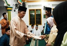 Amsakar Achmad Safari Ramadan di Pulau Karas, Tekankan Energi Kolektif