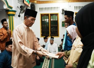 Amsakar Achmad Safari Ramadan di Pulau Karas, Tekankan Energi Kolektif