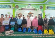 Safari Ramadan ke Siantan Timur, Bupati Anambas Aneng Ajak Warga Perkuat Iman dan Dukung Pembangunan