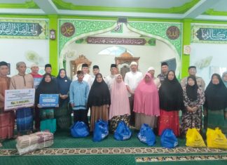 Safari Ramadan ke Siantan Timur, Bupati Anambas Aneng Ajak Warga Perkuat Iman dan Dukung Pembangunan