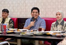 Silahturahmi dengan Pemuda, Bupati Roby Ajak Berpartisipasi