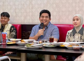 Silahturahmi dengan Pemuda, Bupati Roby Ajak Berpartisipasi