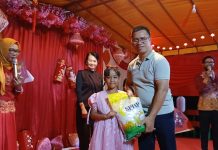 Hadiri Cap Go Meh, Bupati Aneng Tegaskan Toleransi di Anambas