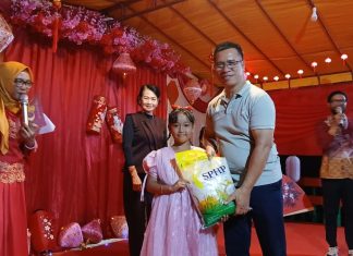 Hadiri Cap Go Meh, Bupati Aneng Tegaskan Toleransi di Anambas