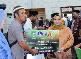 Safari Ramadhan Berakhir di Mandau, Bupati Serap Aspirasi Masyarakat