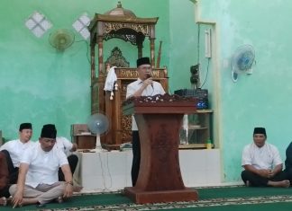 Safari Ramadan di Siantan Utara, Bupati Aneng Siap Kerja Keras Bangun Anambas Meski APBD Defisit