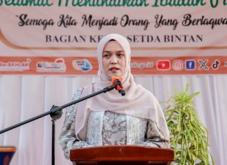 Pemkab Bintan: Bangun Daerah Seimbang Fisik dan Spiritual