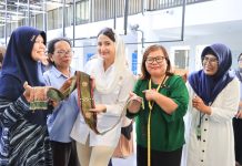 Wamendag RI Tinjau Sentra Fashion SKL, Apresiasi Kreativitas IKM Bintan