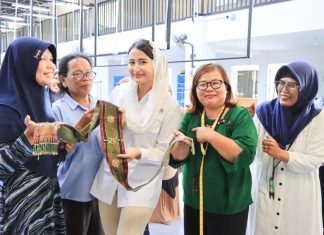 Wamendag RI Tinjau Sentra Fashion SKL, Apresiasi Kreativitas IKM Bintan