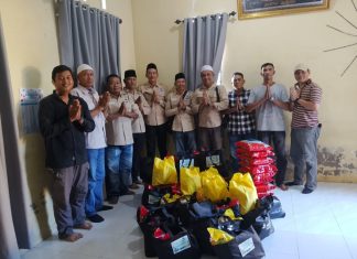 Door to Door, AWAM Bengkalis Pastikan Bantuan Sembako Tepat Sasaran ke Dhuafa