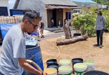 Hampir 300 Ton Air Bersih Disediakan Pemkab Bintan untuk Warga Terdampak