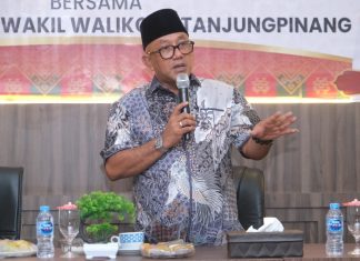 Hadapi Kemarau Hingga April, Pemko Tanjungpinang Bentuk Satgas Distribusi Air Bersih