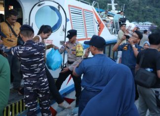 139 Penumpang Feri Padati Arus Balik Anambas, TNI-Polri Intensifkan Pengamanan