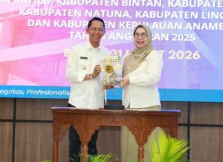 Wali Kota Batam Serahkan LKPD Unaudited 2025 ke BPK