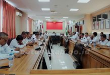 Pemkab Natuna Gelar Rapat Persiapan Sambut Halal Bihalal Gubernur Kepri