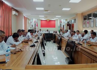 Pemkab Natuna Gelar Rapat Persiapan Sambut Halal Bihalal Gubernur Kepri