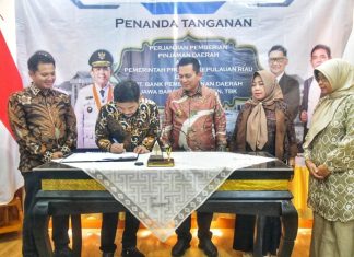 Bank BJB Dukung Pembangunan Kepri Lewat Pinjaman Daerah