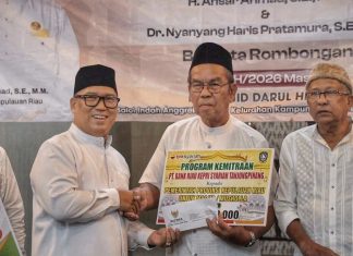 Wagub Nyanyang: Ramadhan Momentum Emas Raih Pahala dan Perbaiki Kualitas Diri