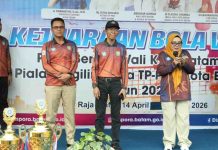 Meriahkan Kejuaraan Voli, Aweng Kurniawan: Harap Lahirkan Atlet Berprestasi