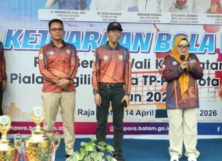 Meriahkan Kejuaraan Voli, Aweng Kurniawan: Harap Lahirkan Atlet Berprestasi