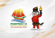 Filosofi Maskot “Hang Bilang” dan Logo Porprov VI Kepri Penuh Makna