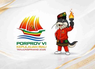 Filosofi Maskot “Hang Bilang” dan Logo Porprov VI Kepri Penuh Makna