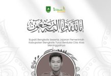 Pengorbanan Pejuang Karhutla Dihormati, Bupati Bengkalis Sampaikan Belasungkawa