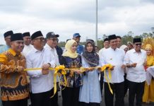 Gubernur Ansar Resmikan Jembatan Semala, Total 35 Jembatan Telah Dibangun di Natuna