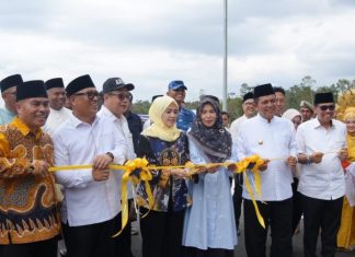 Gubernur Ansar Resmikan Jembatan Semala, Total 35 Jembatan Telah Dibangun di Natuna