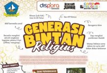 Pemuda Bintan, Yuk Ikut Camp Religius