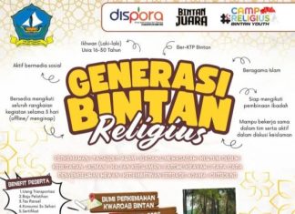Pemuda Bintan, Yuk Ikut Camp Religius