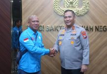 Jaga Kamtibmas Laut, Polda Kepri Terima Audiensi HMNI