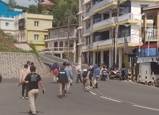 Kasus Jembatan SP 2 Anambas Bergulir, Polda Kepri Periksa Konstruksi dan Panggil Pihak Terkait