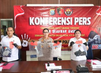 Polda Kepri Ungkap Kasus Dugaan Persetubuhan Terhadap Anak Dibawah Umur