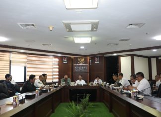 Perkuat Tata Kelola, BP Batam Bahas Tindak Lanjut LK 2025