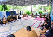 Agus Sofyan Pimpin Halal Bihalal Bersama Seluruh Pegawai