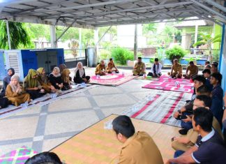 Agus Sofyan Pimpin Halal Bihalal Bersama Seluruh Pegawai