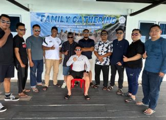Pererat Kekompakan dan Solidaritas, AAI Tanjungpinang Gelar Family Gathering di Bintan 