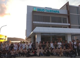 Ansar dan Aneng Pastikan RSUD Tarempa Makin Maju