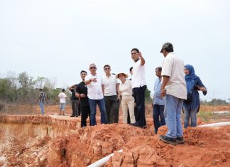 BP Batam Bertindak: Tambang Pasir Ilegal di Nongsa Diberantas