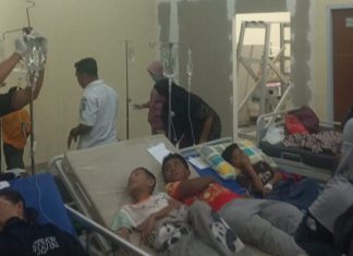 Puluhan Siswa di Siantan Tengah Diduga Keracunan MBG, RSUD Palmatak Diserbu Pasien