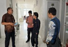 Anggota DPRD Anambas Hino Faisal Tinjau Korban Keracunan MBG, Desak Evaluasi Menyeluruh