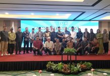 Pererat Silaturahmi, Peradi Tanjungpinang Gelar Halal Bihalal