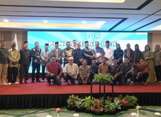 Pererat Silaturahmi, Peradi Tanjungpinang Gelar Halal Bihalal